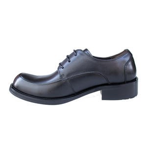 New High-Quality Business Formal Shoes Men's Premium <b>Full</b>-Grain Leather Handmade Formal men's leather Dress Shoes&Oxfords - Product Image 3