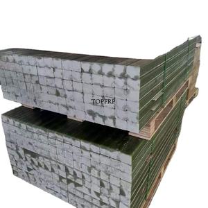 Tige carrée en fibre de verre composite époxy pultrusion FRP - Product Image 3