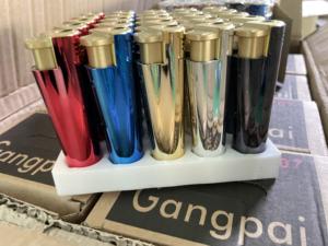 Encendedores de Llama Metálicos Recargables Resistentes al Viento para Cocina, Barbacoa, Camping y Cigarros - Product Image 2