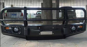 <span class=keywords><strong>Accessori</strong></span> <span class=keywords><strong>Auto</strong></span> di Lusso, Paraurti Anteriore in Acciaio <span class=keywords><strong>Fuoristrada</strong></span> per Land Cruiser LC80 FJ80 1989-1998, Nuovo Bull Bar Anteriore in Ferro - Product Image 2