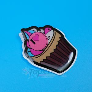 Adesivos de Resina Epóxi 3D com Design Encantador para Capas de Celular, Atacado de Adesivos Decorativos 3D em Cúpula de Resina Epóxi Fofos para Copos - Product Image 3