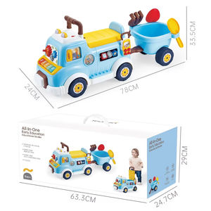 MILI Multi-Fonction Ride on Car Toy Learning Machine Jeu Musical <span class=keywords><strong>Sable</strong></span> Tool Play Toys Educational Ride-On Car Baby Toddler Toy - Product Image 5