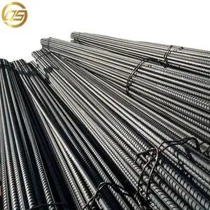 Steel Rebar High Quality Reinforced Deformed Carbon Steel Made In Chinese Factory Steel Rebar Price Low Price High Quality