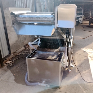 Máquina Automática Comercial para Lavar Frutas y Verduras con Burbujas de Aire, con Motor de Acero Inoxidable SUS304 - Product Image 2