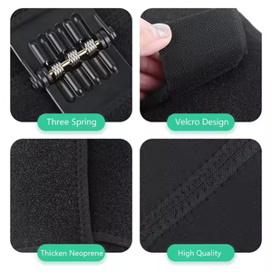 Genouillère de rebond puissante avec force de ressort pour le soulagement de la douleur articulaire d'escalade et l'orthèse de fixation des articulations de rappel - Product Image 4