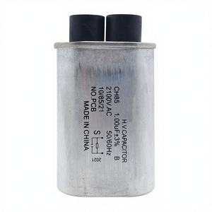 Condensateur de four à <span class=keywords><strong>micro</strong></span>-ondes électrique haute tension en aluminium CH85 2100V AC, usage commercial, durable - Product Image 6