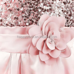 فستان زفاف من التل للفتيات من عمر 2-14 سنة - Product Image 4