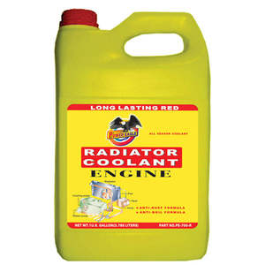 4 litri di glicole etilenico <span class=keywords><strong>antigelo</strong></span> un Gallen liquido di raffreddamento <span class=keywords><strong>rosso</strong></span> liquido di raffreddamento del radiatore - Product Image 4