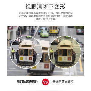 Montures de lunettes Falai Cat Ear en TR90, monture complète, protection contre la lumière bleue, style européen et américain tendance, C6 rouge foncé - Product Image 5