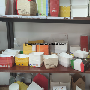 Automatic Hamburg Box Machine High Speed Automatic <strong>Paper</strong> Carton Box Erecting Making Affordable Forming Machine <strong>60</strong>-320pcs/ Min - Product Image 5