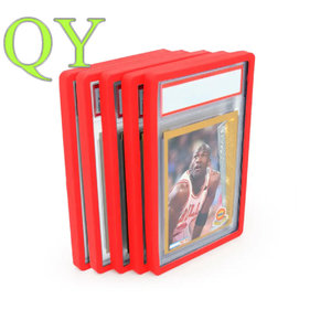 YY เคสป้องกันสีทึบสำหรับนักสะสมแผ่นป้องกันการ์ดทำจากซิลิโคนเกรดพรีเมี่ยม - Product Image 3