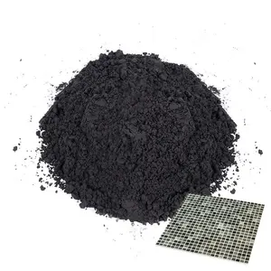Pó preto do pigmento do óxido de ferro das propriedades dos revestimentos de tinta das cores personalizadas para aplicações cerâmicas