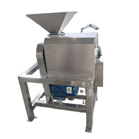 Hoge-capaciteit motor aangedreven fruitontpitter en -pulpmachine, snelle verwerking voor lychee en pruimen