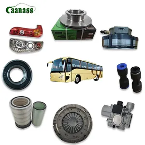 Accessories Guangzhou Caanass Bus Spare Parts And BUS ACCESSORIES Use For Higer Bus Chassis Engine Body Electric Auto