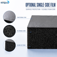 Fournisseur direct d'usine, éponge enduite de PU, imperméable, ignifuge, antichoc, insonorisante, découpe sur mesure, OEM ODM