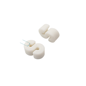 Lieferung von S-förmigen Kunststoff-Abdeckkappen mit Seilführung und verstellbaren Windstoppern - Product Image 2