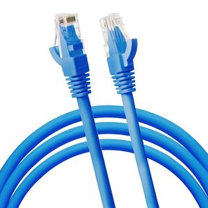 Câble <span class=keywords><strong>Ethernet</strong></span> UTP réseau Cat6 <span class=keywords><strong>cordon</strong></span> de raccordement RJ 45 séparateur paire torsadée câble de raccordement pour ordinateur portable routeur pour ordinateur, imprimante, ordinateur portable - Product Image 3