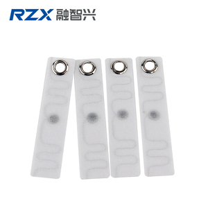 แท็กผ้าลินิน UHF RFID ขนาด 70x15 มม. กันน้ำ ทนทานต่อสภาพอากาศ ทนความร้อน ซักได้ มีรูสำหรับใช้ในโรงแรม โดย <span class=keywords><strong>RXZ</strong></span> - Product Image 1