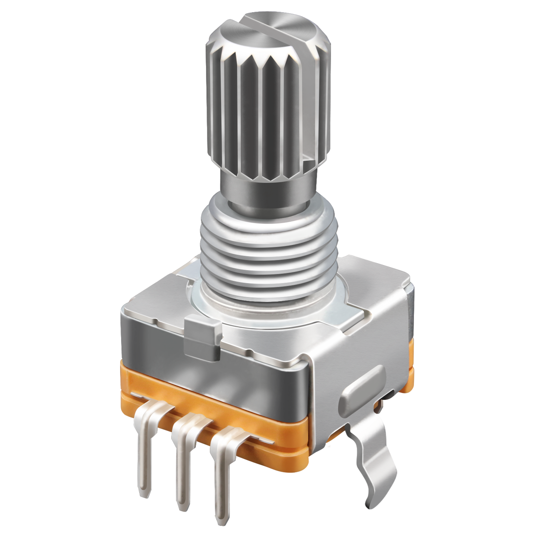 Ec11 <strong>Rotary</strong> <strong>Encoder</strong> <strong>Switch</strong> Digital Potentiometer 5Pin With Push <strong>Switch</strong> 15mm 20mm Shaft Flat Knob EC11E <strong>16</strong> Detent SOUNDWELL