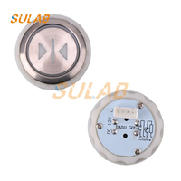 Bouton poussoir rond pour élévateur DA511 DA511G01 MTD511 DC12V pour Mitsubis * pièces de rechange de levage