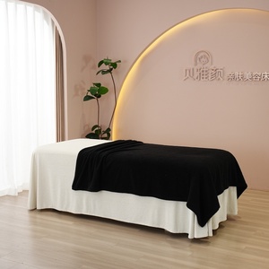 Couverture en tissu noir de haute qualité, multi-couleurs, en vrac, personnalisée, écologique, à séchage rapide - Product Image 5