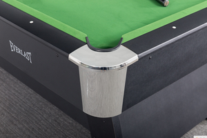 Mesa de <span class=keywords><strong>billar</strong></span> estándar americana de <span class=keywords><strong>7</strong></span>/8/9 <span class=keywords><strong>pies</strong></span> más vendida para negocios, ocio, entretenimiento, cojín, Material de goma - Product Image 4