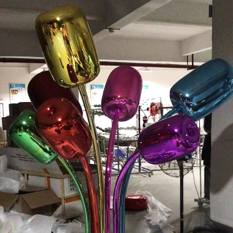 fabric sculpture floral