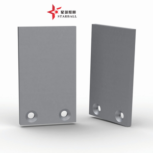 Luminaire LED linéaire architectural pour haut plafond, avec profilé en aluminium, CRI90, 2700K, IP20, dimmable, garantie 3 ans, pour bureaux et plafonds en plâtre - Product Image 6
