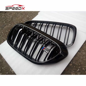 Para <span class=keywords><strong>BMW</strong></span> M3 M4 M5 Grille E90 E92 F30 F32 F35 F10 F18 G30 Red de entrada de aire de rejilla de alta calidad - Product Image 2