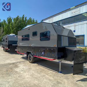 <span class=keywords><strong>Autocaravana</strong></span> de Viaje de Diseño Moderno CAMPTRL, Totalmente Equipada, con Iluminación LED y Puertos USB - Product Image 6