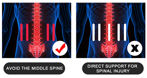 Atmungsaktives beige Taillen korsett mit Büste Lendenwirbel stütze für die untere Rückens tütze für Frauen Fitness-Taillen gürtel für die Rückens tütze - Product Image 5