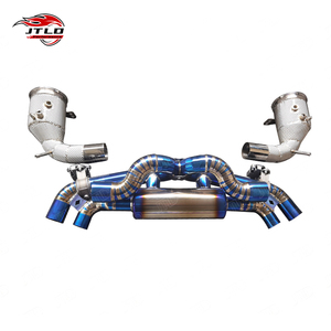 JTLD avec tuyau d'échappement haut débit Valvetronic Catback pour Porsche 911 Carrera <span class=keywords><strong>992</strong></span> Targa <span class=keywords><strong>4</strong></span> <span class=keywords><strong>GTS</strong></span> 2022 Catback Système d'échappement - Product Image 1