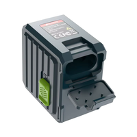 Niveau laser vert auto-nivelant NORM T18 pour extérieur, qualité industrielle et bricolage, batterie Li-Ion, rayonnement magnétique automatique 360°, garantie 1 an