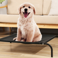 Kangdarpet Wholesale Erhöhtes Hunde bett-Atmungsaktives wasserdichtes Haustier bett mit rostfreien und feuchtigkeit beständigen Pads für Outdoor-Aktivitäten
