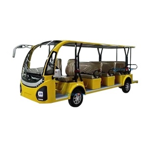 Zhenda Henan Electric Sightseeing Shuttle Bus 11 Seats Tourist Hotel Use - Product Image 1