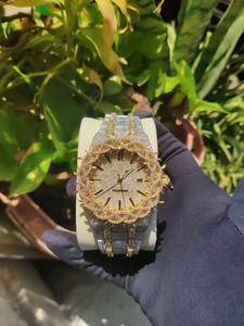 Reloj de Acero Inoxidable con Diamantes VVS y Oro Rosa para Bodas y Eventos, Suministro al por Mayor Disponible en Todo el Mundo - Product Image 6