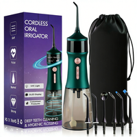 Hydropulseur Électrique Sans Fil Portable de Qualité Supérieure, Étanche IPX7, Idéal pour la Maison et les Véhicules Récréatifs, en Plastique