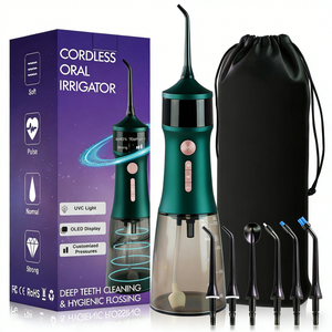 Vente en gros : <span class=keywords><strong>Meilleur</strong></span> irrigateur buccal électrique sans fil, hydropulseur <span class=keywords><strong>dentaire</strong></span> <span class=keywords><strong>portable</strong></span>, fabricant de distributeurs d'eau - Product Image 3