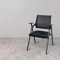 Mobilier commercial bureau réunion visiteurs réception chaise en maille métallique chaise de conférence pour événements chaise de formation connectable