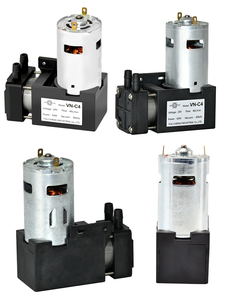 VN-C4 12V 42W 40L/min -85kpa 순수 구리선 모터 산업용 미니 12V 에어 펌프 마이크로 진공 펌프 - Product Image 2