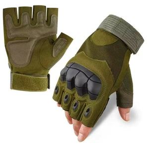 In Stock Custom Logo Half-<b>Finger</b> Safety Gloves <b>Light</b> Weight Non-Slip Climbing Bike Cycling Riding Sport Gloves - Product Image 4