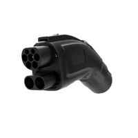 Adaptateur chargeur DC Fast EV pour voiture électrique CCS2 Adaptateur de charge CHADEMO CCS2 à CHADEMO