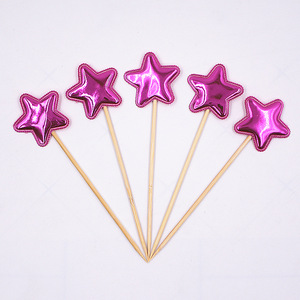 Suministros <span class=keywords><strong>de</strong></span> fiesta <span class=keywords><strong>de</strong></span> cumpleaños para hornear, herramientas <span class=keywords><strong>de</strong></span> decoración <span class=keywords><strong>de</strong></span> pasteles, <span class=keywords><strong>de</strong></span> cuero PU, dibujos <span class=keywords><strong>de</strong></span> corazones, estrellas, <span class=keywords><strong>pastel</strong></span>, Plugin, magdalenas, venta al por mayor - Product Image 3