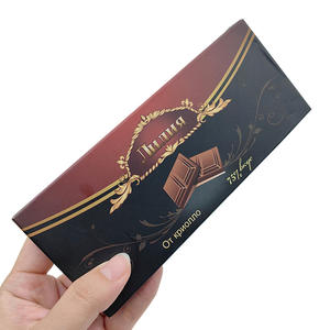 <span class=keywords><strong>Precio</strong></span> barato 100% Reciclable Impresión ambiental Logo Lujo Alta calidad Barra <span class=keywords><strong>de</strong></span> chocolate <span class=keywords><strong>Caja</strong></span> <span class=keywords><strong>de</strong></span> embalaje - Product Image 2