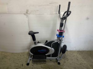 Venta al por mayor de fábrica: Nueva llegada de máquina elíptica con mancuernas, bicicleta estática, andador, máquina de pedales Spacewalk - Product Image 5