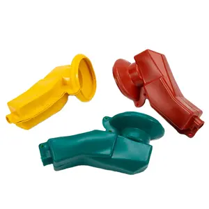 Insulation Protection Rubber Pipe Cap Silicone Rubber Cap for Connector Transformer Shield