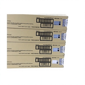 Cartuchos de Tóner Originales para Impresora Láser a Color Fuji DocuCentre SC2020, Versión Asiática CT202242/43/44/45, Origen Japón, Completos - Product Image 4