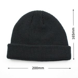 Gorro de lana con calavera para hombre y mujer, gorrito de LICRA para quimio, calentador de orejas, gorro de invierno para esquiar, gorro de calavera - Product Image 3
