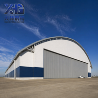 Bâtiment à structure en acier à portée libre de grande capacité pour entrepôt, atelier et stockage multi-usages
