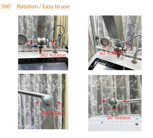 Dọc chân không loại bỏ mụn đầu đen mặt làm sạch Hydra oxigen máy trên khuôn mặt - Product Image 3